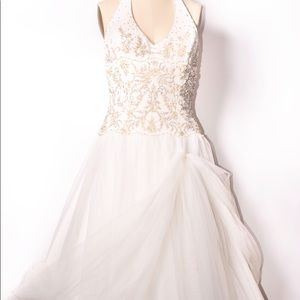 Brand new ball gown wedding dress